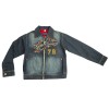 Куртка джинс для мальчика - 1483 - 36040