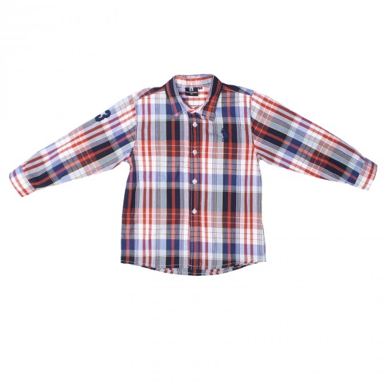 Рубашка для мальчика - 047 - 36193