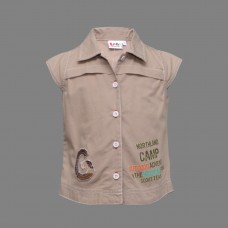 Рубашка с коротким рукавом для девочки - 046CA260