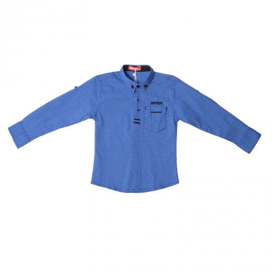 Рубашка для мальчика - 7482 - 36859