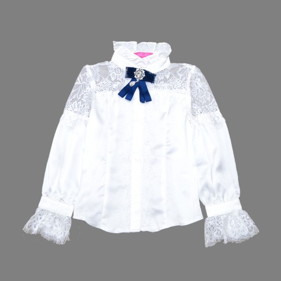 Блуза с длинным рукавом для девочки - 781123 - 37620