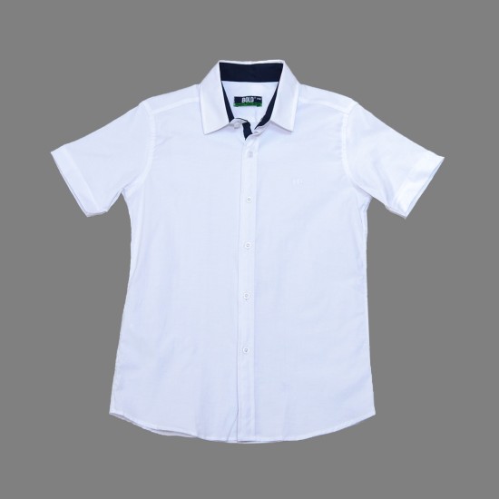 Рубашка с коротким рукавом для мальчика - 14480 - 37696