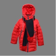 Пальто зимове для дівчинки - PG19-710
