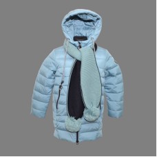 Пальто зимове для дівчинки - PG19-710