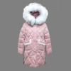 Пальто зимове для дівчинки - PG19-603 - 38043