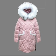 Пальто зимове для дівчинки - PG19-603