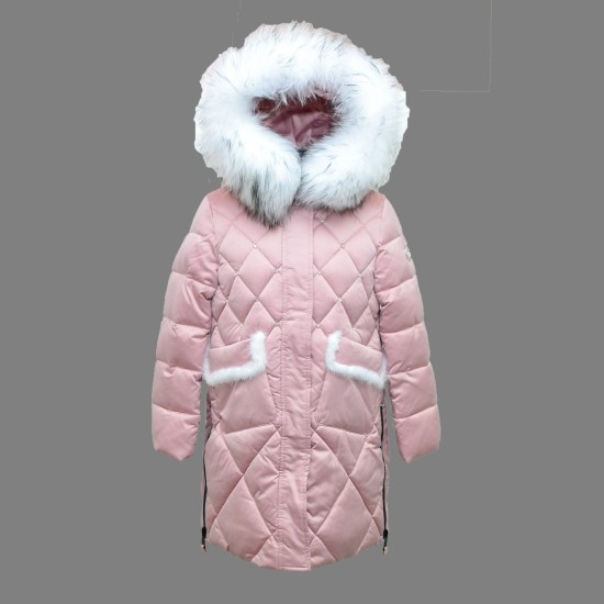Пальто зимнее для девочки - PG19-603 - 38043