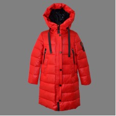 Пальто зимове для дівчинки - PG19-650