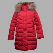 Пальто зимове для дівчинки - B-548