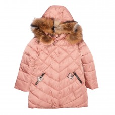 Пальто зимове для дівчинки - B-531