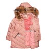 Пальто зимове для дівчинки - B-531 - 38076