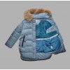 Пальто зимове для дівчинки - B-3331 - 38078
