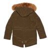 Куртка зимняя для мальчика - A-5182 - 38102
