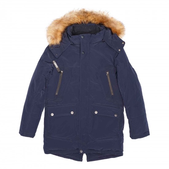 Куртка зимняя для мальчика - A-5182 - 38103