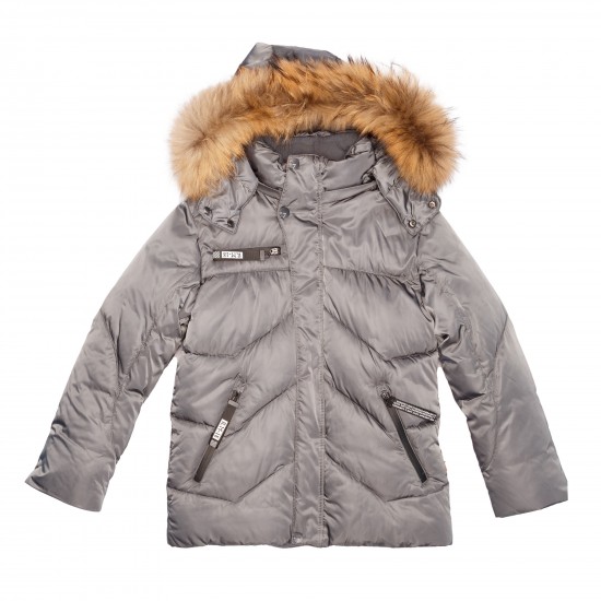 Куртка зимняя для мальчика - A-5393 - 38105