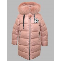 Пальто зимове для дівчинки - ZH5325B