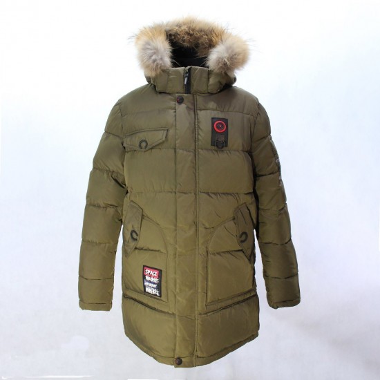 Куртка зимняя для мальчика - 5442Б - 38145