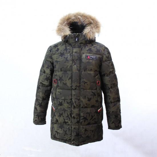 Куртка зимова для хлопчика - 5425Б - 38186
