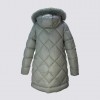 Пальто зимнее для девочки - ZM5341Б - 38190