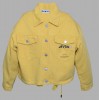 Куртка джинс для дівчинки - 3187 - 38557
