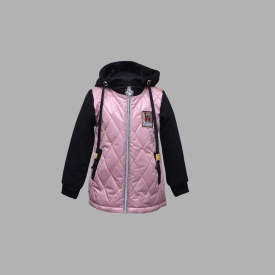 Пальто демісезонне для дівчинки - D19-15 - 38576