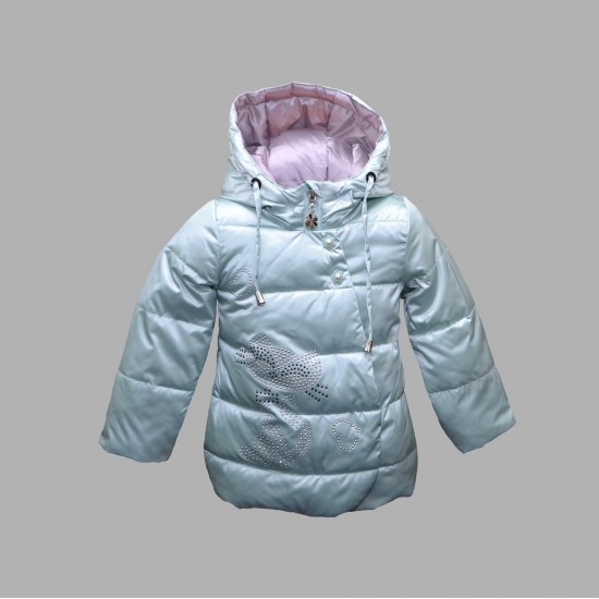 Пальто демісезонне для дівчинки - CZ2078 - 38590