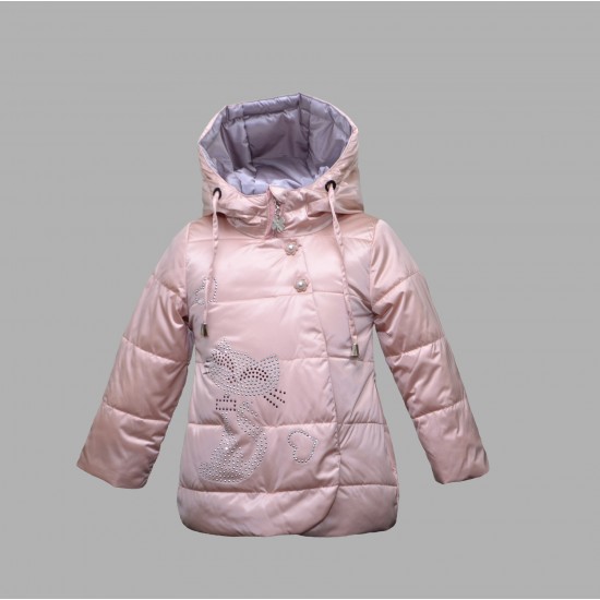 Пальто демісезонне для дівчинки - CZ2078 - 38591