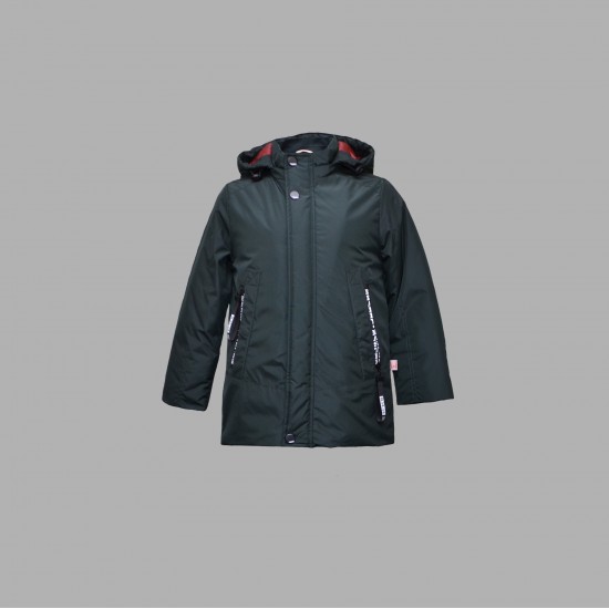 Куртка Парка утеплённая демисезонная для мальчика - A-320 - 38622