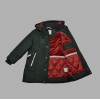 Куртка Парка утеплённая демисезонная для мальчика - A-320 - 38622