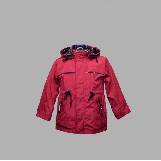 Куртка Парка утеплённая демисезонная для мальчика - A-2801 - 38624