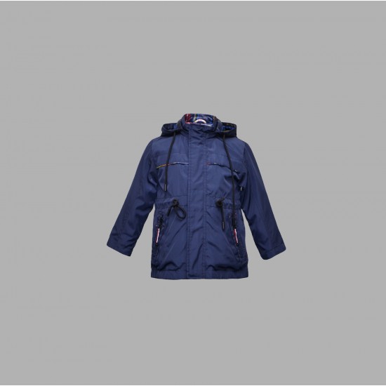 Куртка Парка утеплённая демисезонная для мальчика - A-2801 - 38625