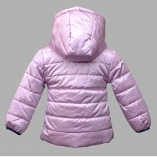 Пальто демісезонне для дівчинки - W2012