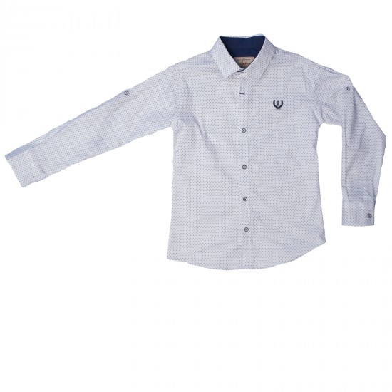 Рубашка для мальчика - 18102 - 38782
