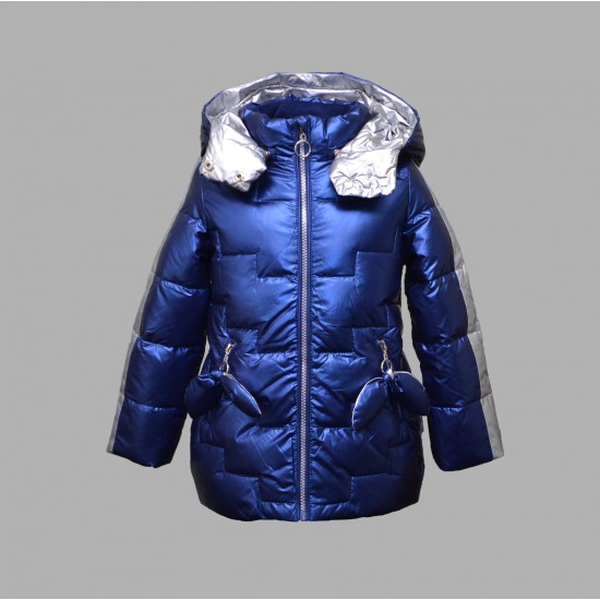 Куртка зимова для дівчинки - 5764A - 38924