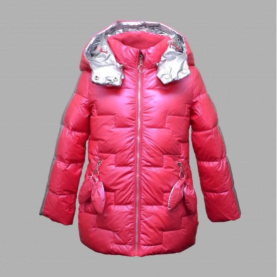 Куртка зимова для дівчинки - 5764A - 38926