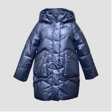 Пальто зимове для дівчинки - 5744A