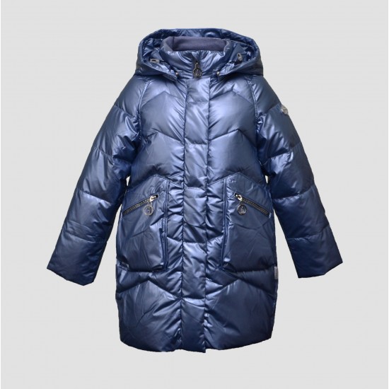Пальто зимове для дівчинки - 5744A - 38932