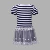Сукня трикотажна для дівчинки - A08 - 38935
