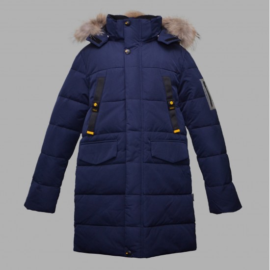 Куртка зимова для хлопчика - 5833Б - 38954