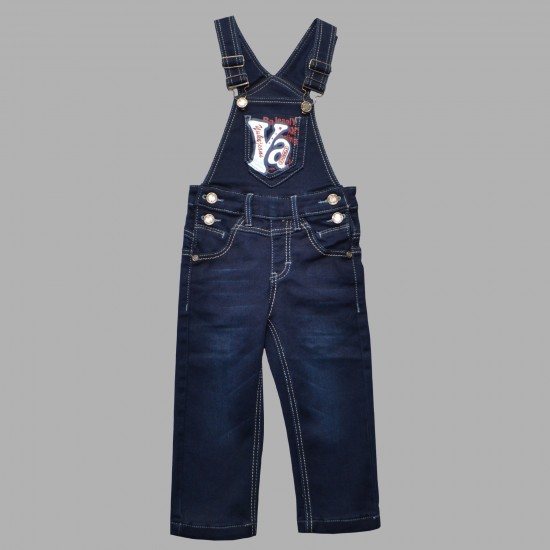 Напівкомбінезон джинс для хлопчика - BY8115 - 39099