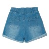Шорти джинс для дівчинки - V086 - 39156