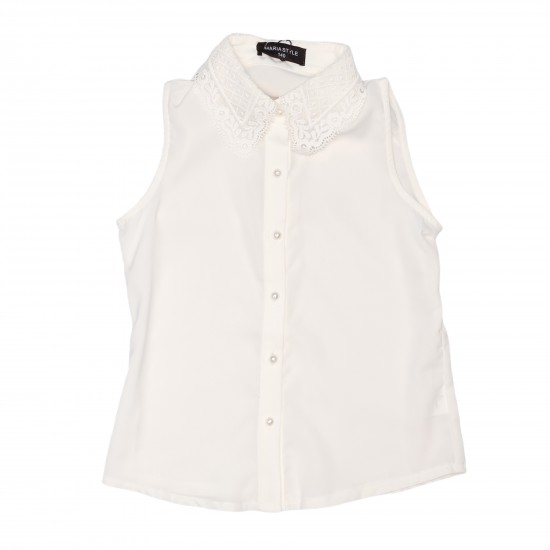 Блуза для дівчинки - V099 - 39236