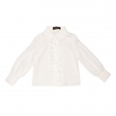Блуза с длинным рукавом для девочки - V096