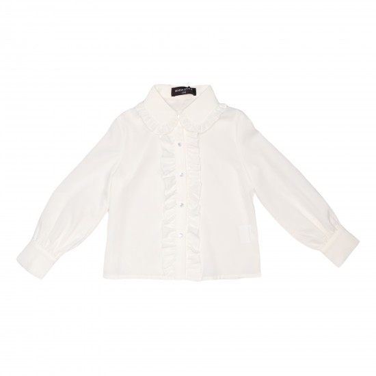 Блуза с длинным рукавом для девочки - V096 - 39237