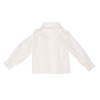 Блуза з довгим рукавом для дівчинки - V096 - 39237