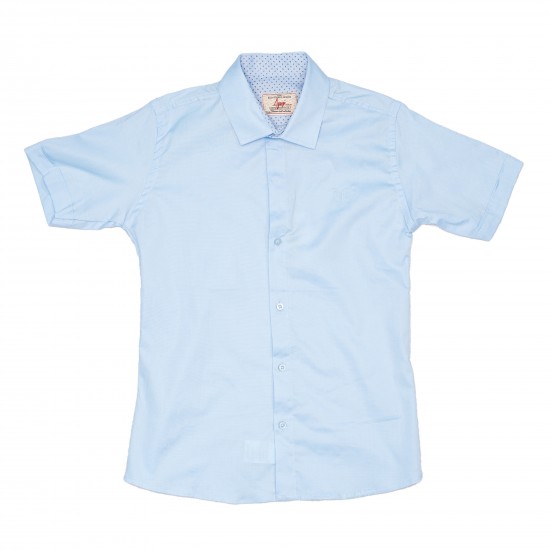 Рубашка с коротким рукавом для мальчика - 18112 - 39347