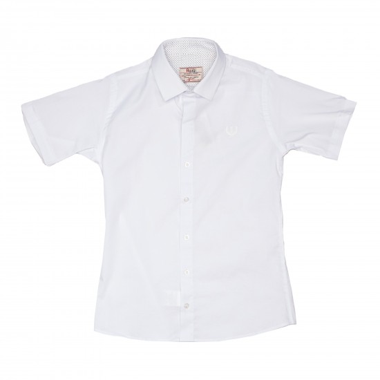 Рубашка с коротким рукавом для мальчика - 18089 - 39350