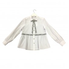 Блуза з довгим рукавом для дівчинки - B75023