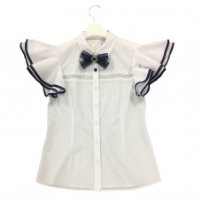 Блуза з коротким рукавом для дівчинки - B75168