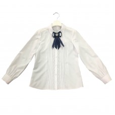 Блуза з довгим рукавом для дівчинки - B75188